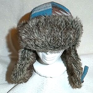 Dakota Dan Southwest Faux Fur Trapper Winter Hat